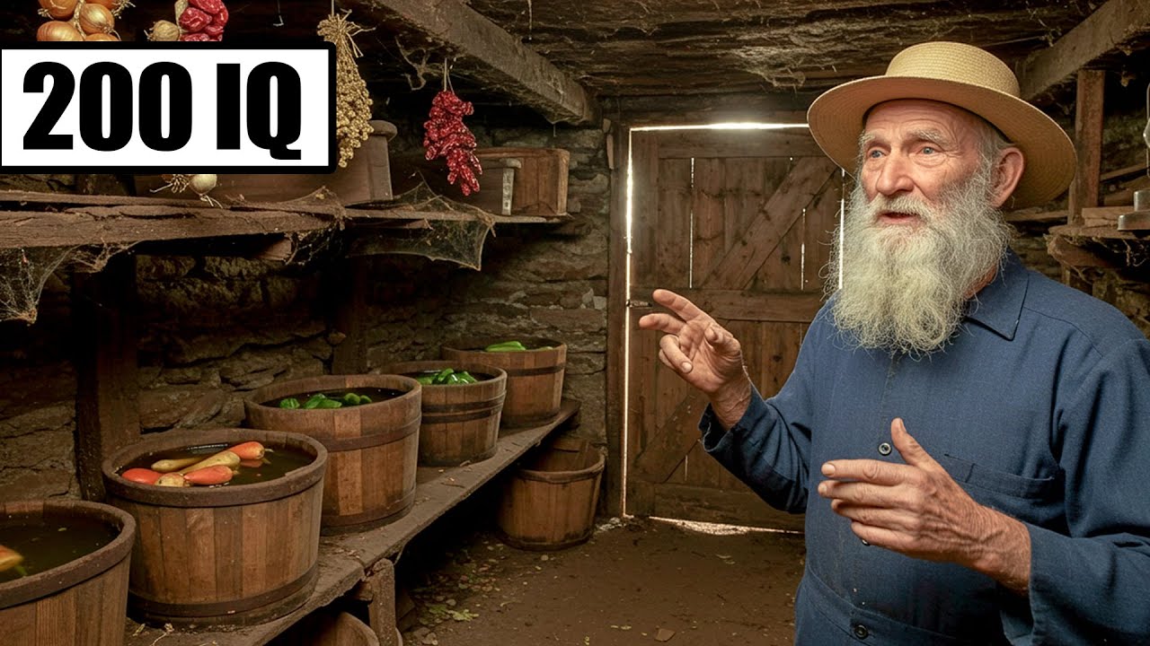 How Amish Preserve Their Vegetables Without Canning