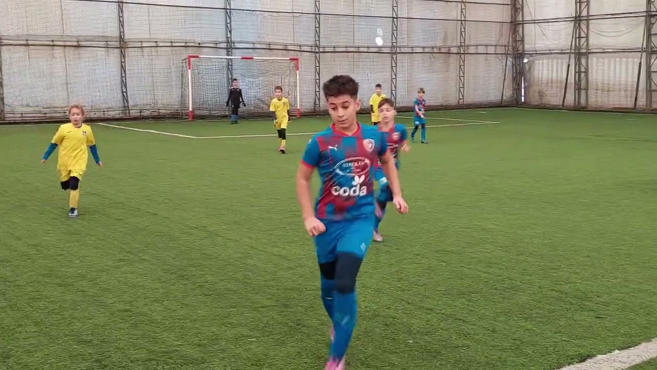 T BV 2016 New Stars - Kinder Constanța 4-2