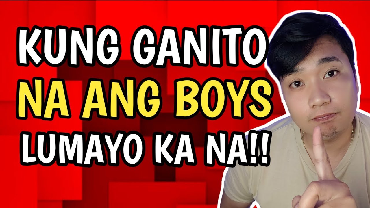BAGAY NA DAPAT MONG MAPANSIN SA RELASYON!