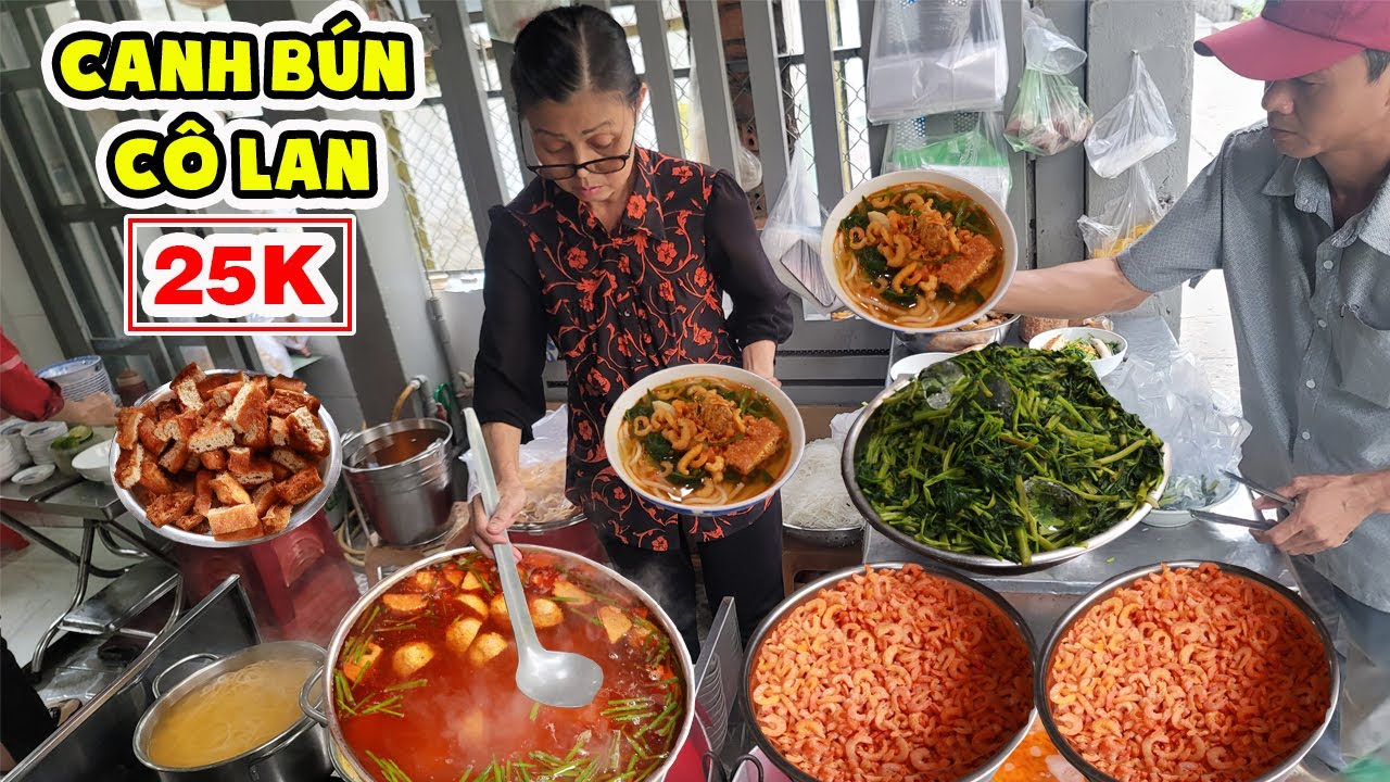 Canh Bún Cô Lan 25K Khẳng Định Ăn Được Mới Bán Dù Ở Hẻm Sâu Khách Vẫn Đến Tấp Nập