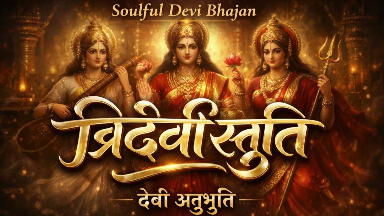 👉 त्रिदेवी स्तुति 2026 | माँ काली लक्ष्मी सरस्वती | धन • ज्ञान • शक्ति प्राप्ति मंत्र 🔱🙏