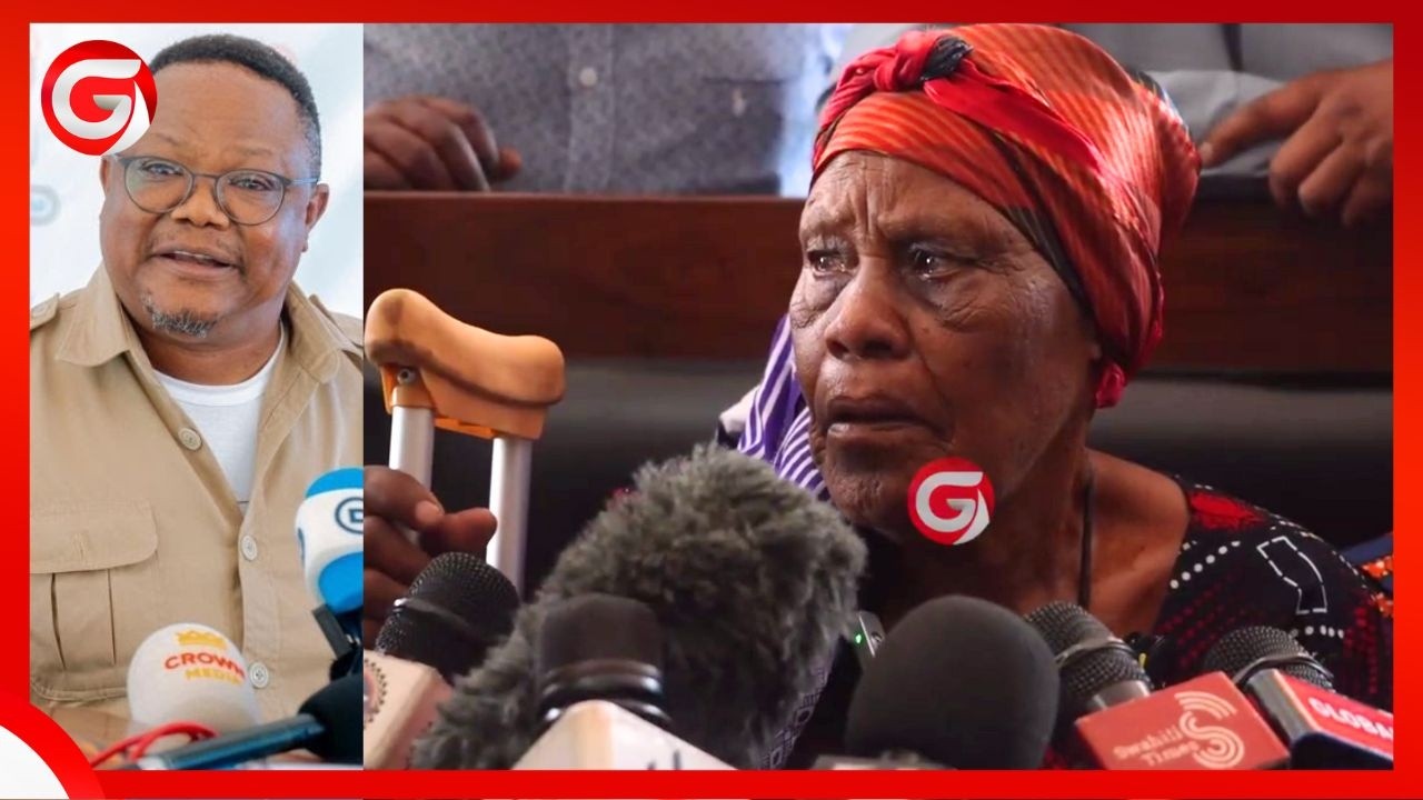 MAMA MKUBWA WA LISSU AINGIA na GONGO MAHAKAMANI - AZUNGUMZA KWA UCHUNGU...