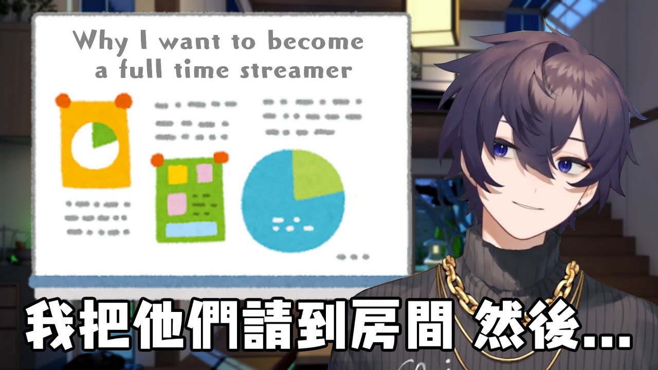 【Shoto】用4分鐘告訴你 如何說服父母讓你當全職實況主