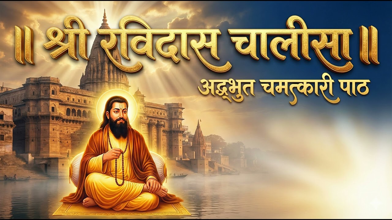 राजसी दिव्य दरबार: सम्पूर्ण श्री रविदास चालीसा | Grand Celebration of Guru Ravidas | Ravidas Chalisa