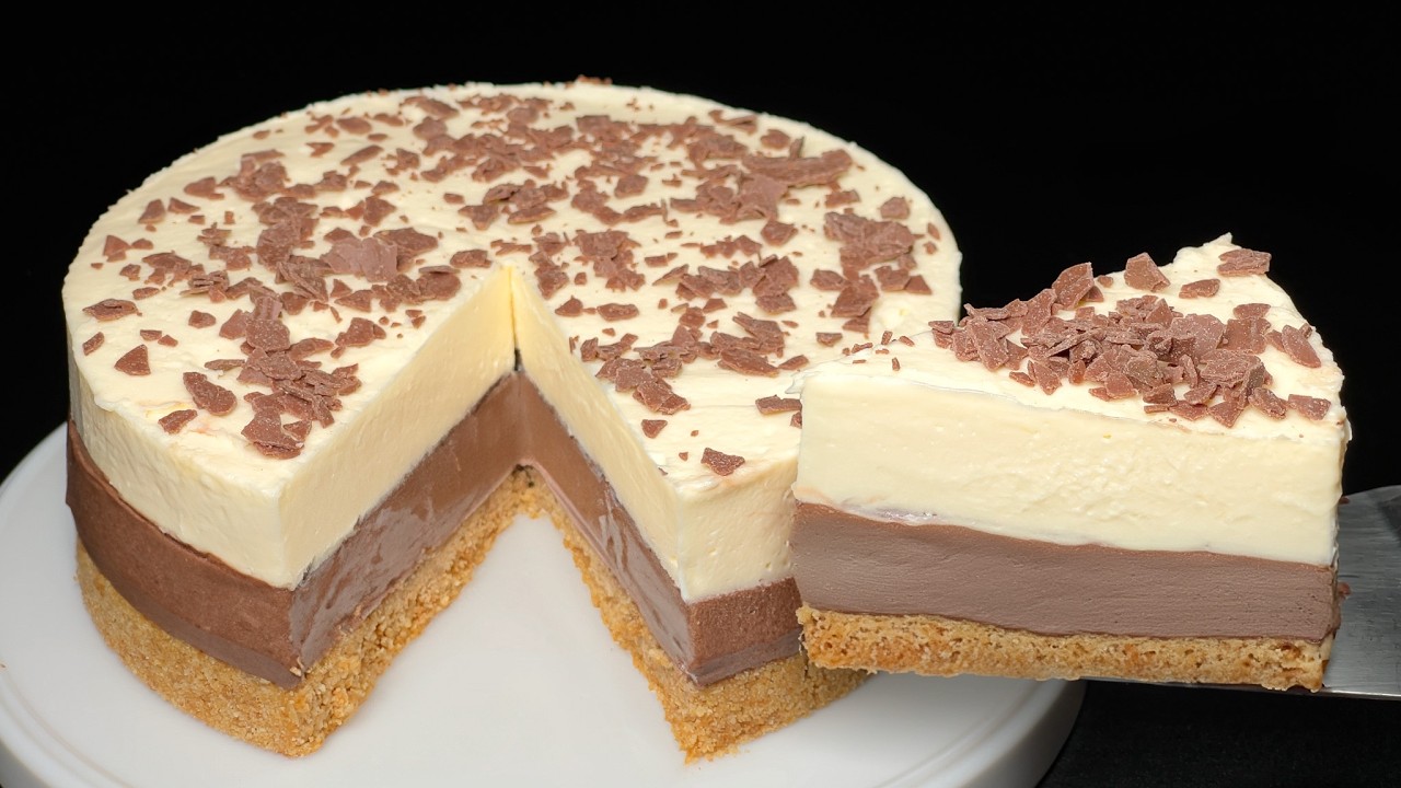 Hausgemachtes Dessert in nur 10 Minuten! Jeder kann das! Minimale Zutaten! Kein Backen!