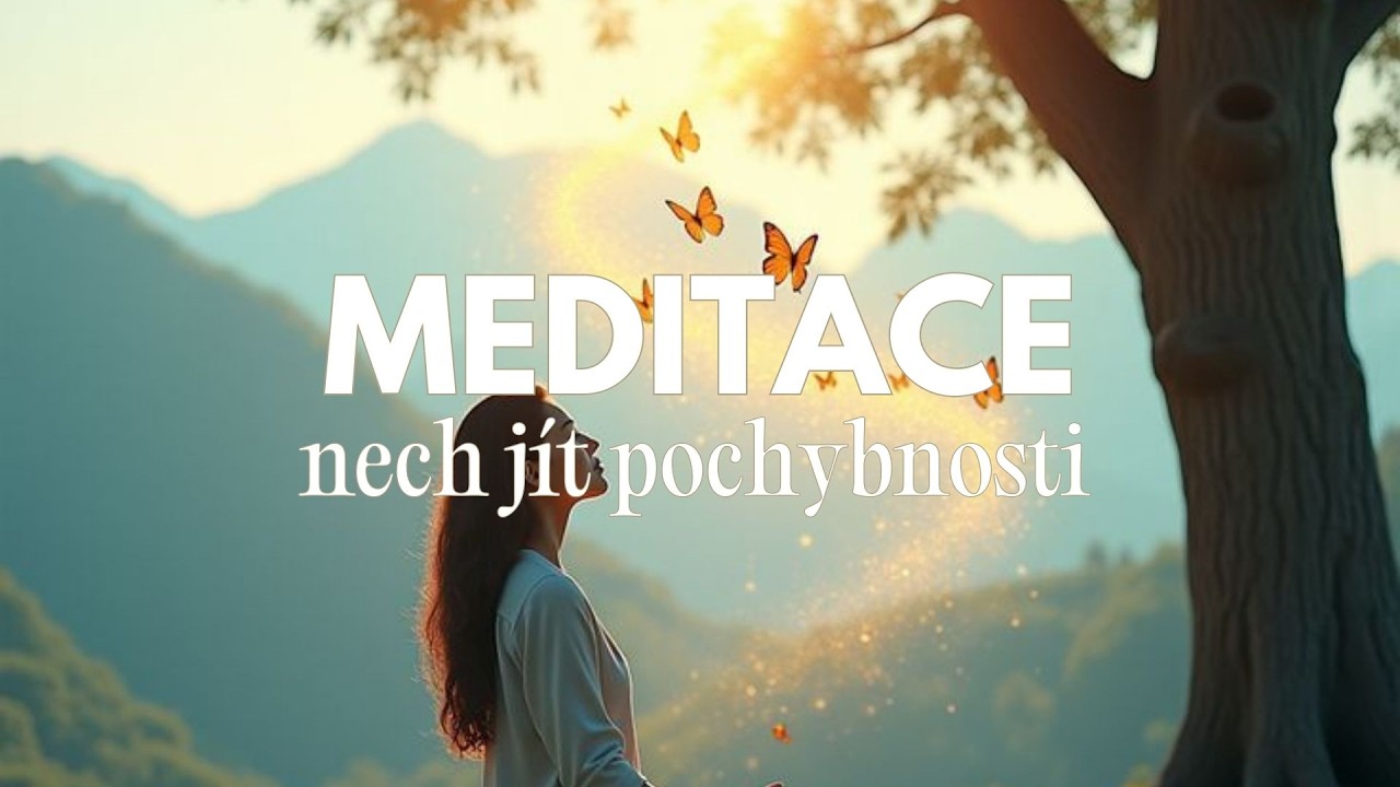MEDITACE NA ODSTRANĚNÍ POCHYBNOSTÍ |ZMEŇ SVŮJ ŽIVOT DEN 63 z 365  #meditace #osobnirozvoj