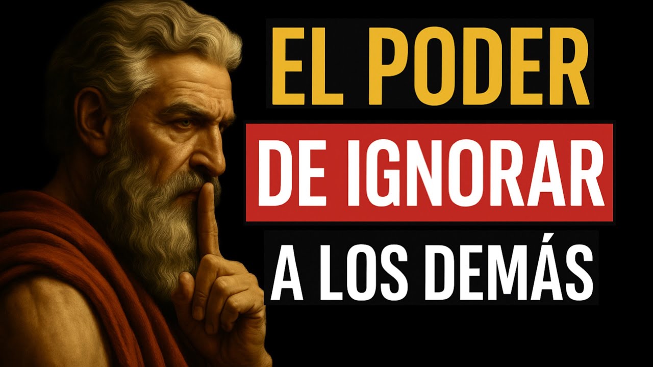 El Poder de ignorar a los Demás - La Biblia te lo enseña #estoicismo  #cristianismo 