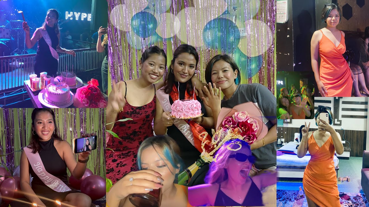 WE SURPRISED @vawanashrestha4919!SURPRISE NAI SURPRISE🍾GIRLS NIGHT OUT!NIGHT LIFE IN BIRTAMODE!