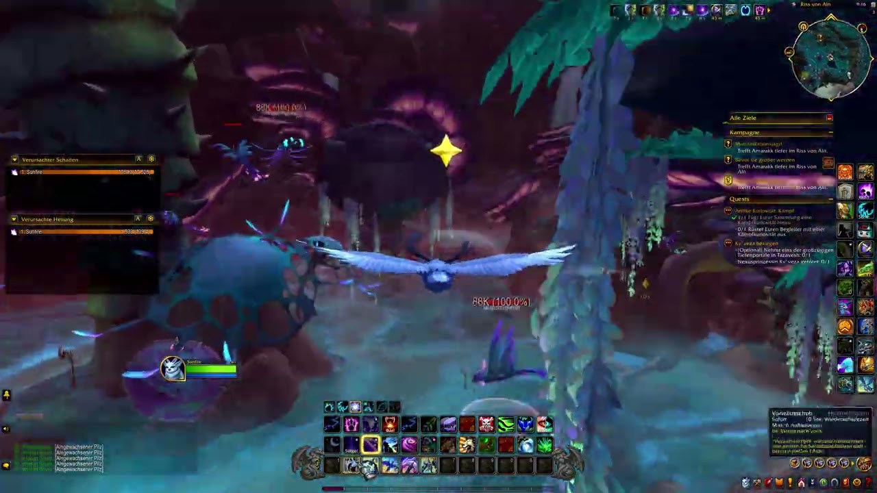 World of Warcraft Midnight Quest den Ruf Abschwächen