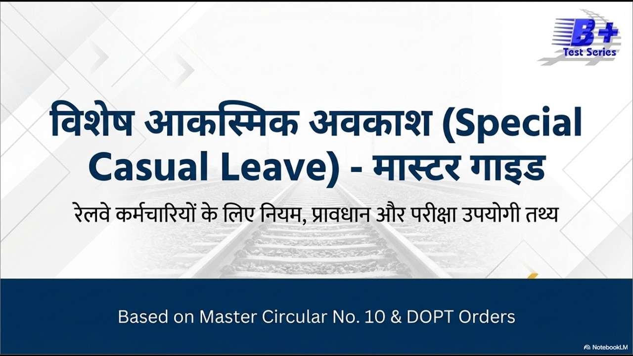 Special Casual Leave