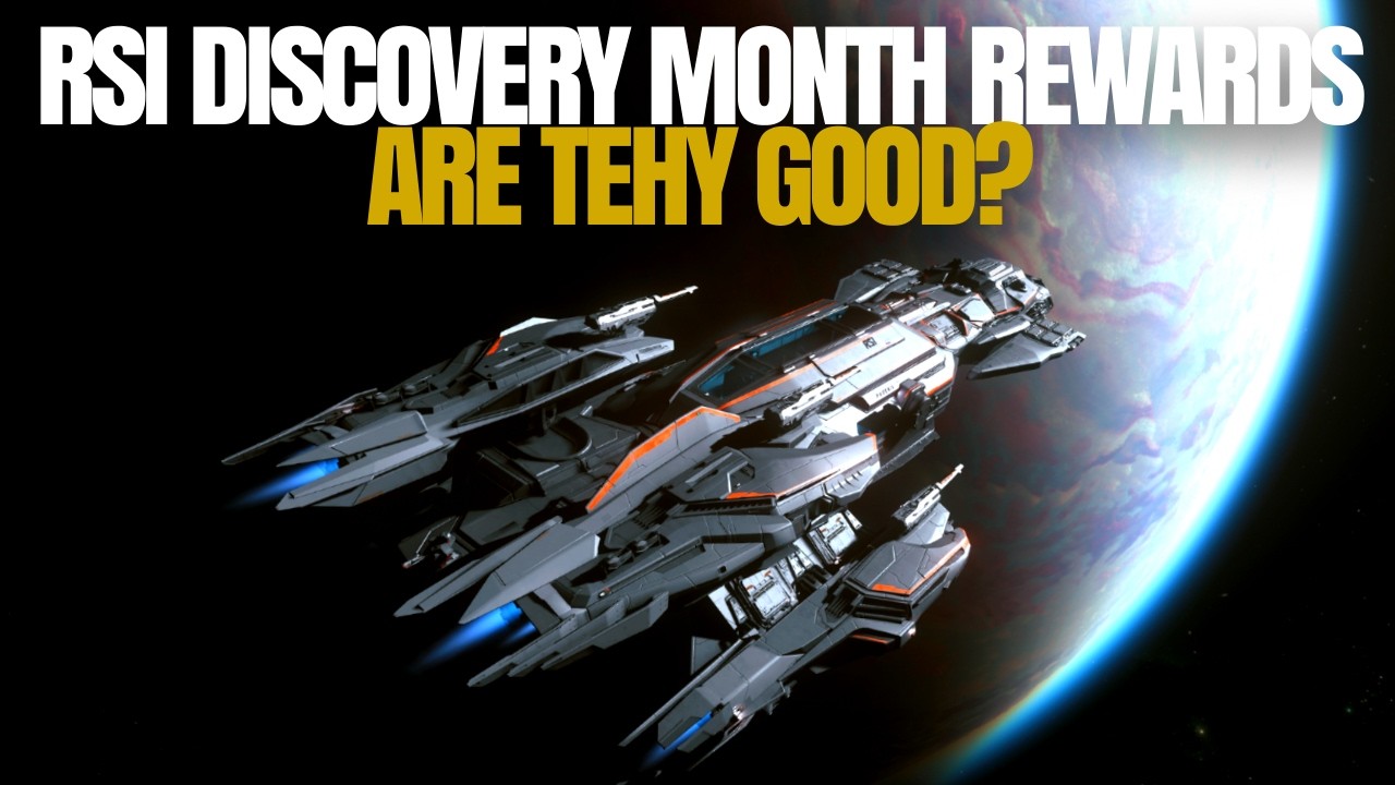 Я бесплатно прокачал свой Phoenix наградами месяца RSI Discovery! Стоят ли они того?