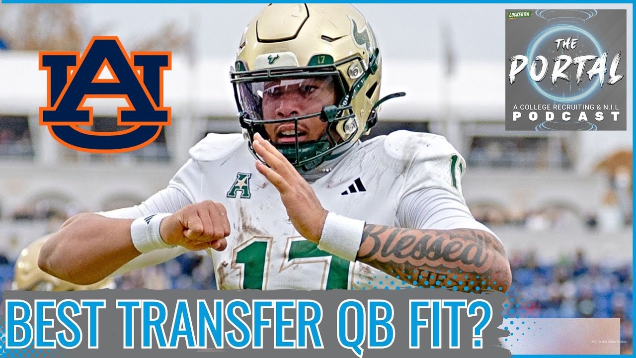 SEAMLESS: Transfer Portal Quarterbacks RANKED By Scheme FIT