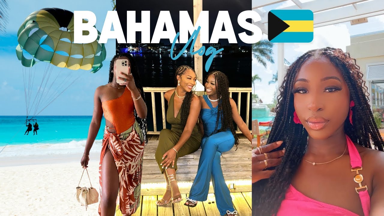 BAHAMAS BIRTHDAY TRIP VLOG 🇧🇸