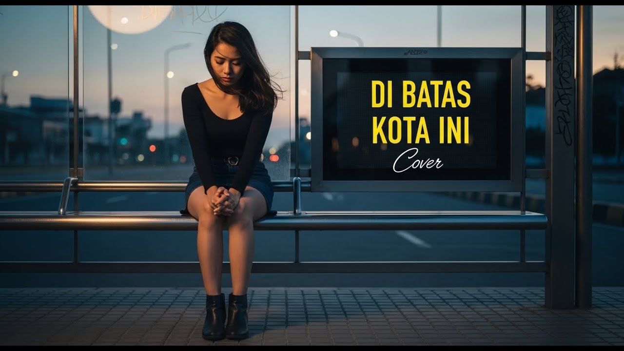 TOMMY J PISA - DI BATAS KOTA INI | COVER BY 4Live