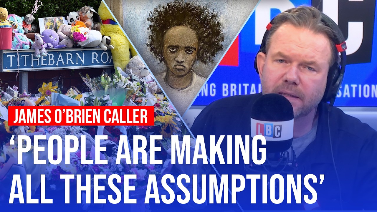 LBC caller who knew the Rudakubana family speaks to James O'Brien