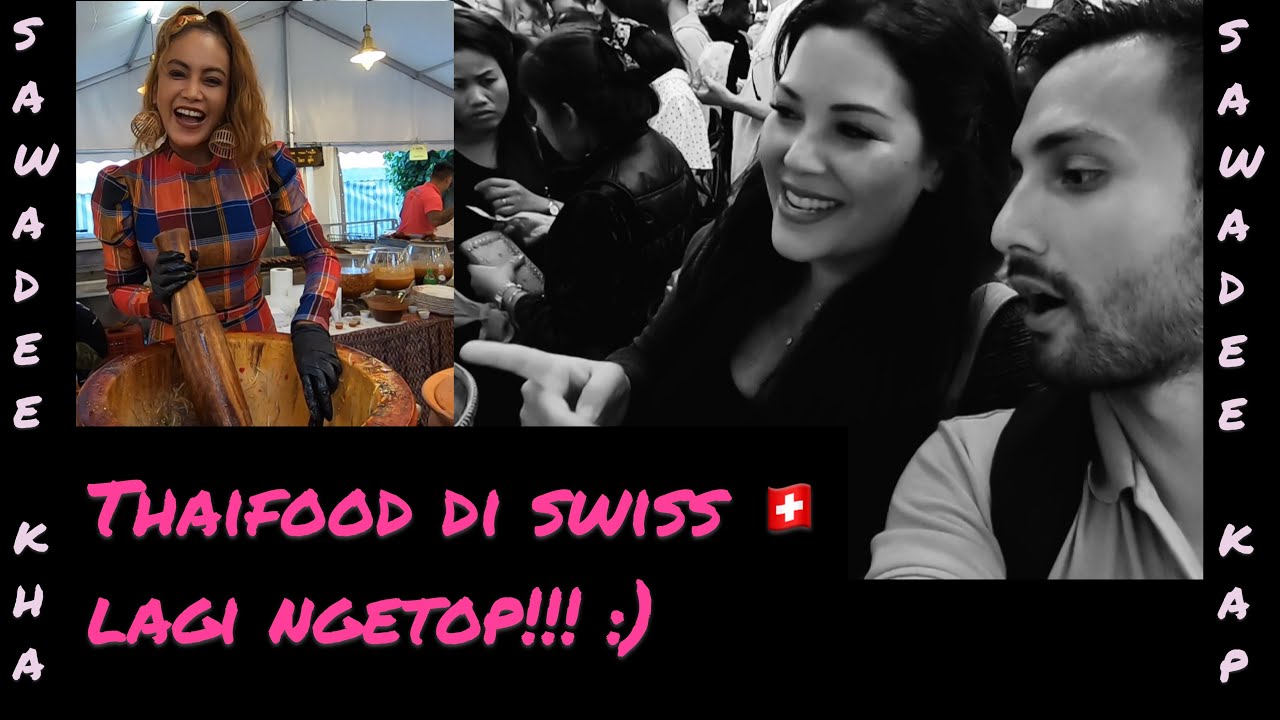 Hayo tebak...! Makanan Asia apa yang ngetop di Swiss?!?