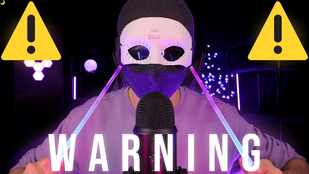⚠️Warning⚠️This ASMR Video Will Put You In Deep Sleep
