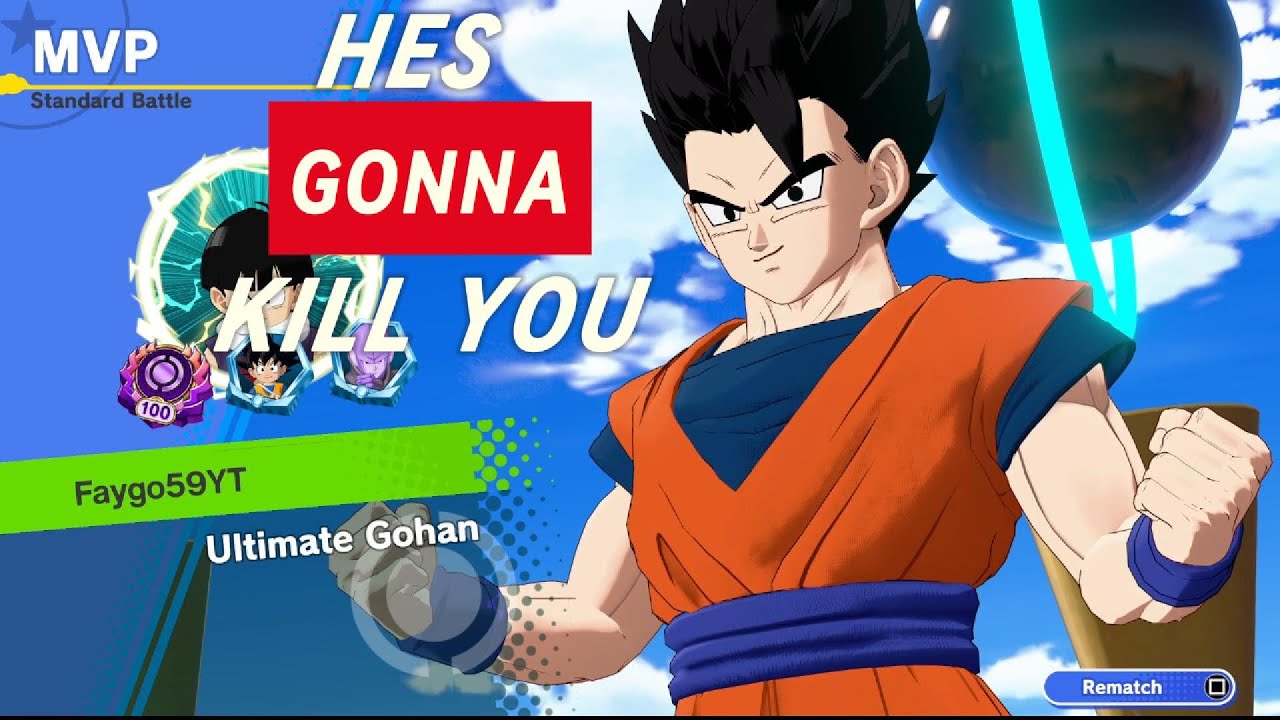 GOHAN IS THE BEST UNIT IN THE GAME