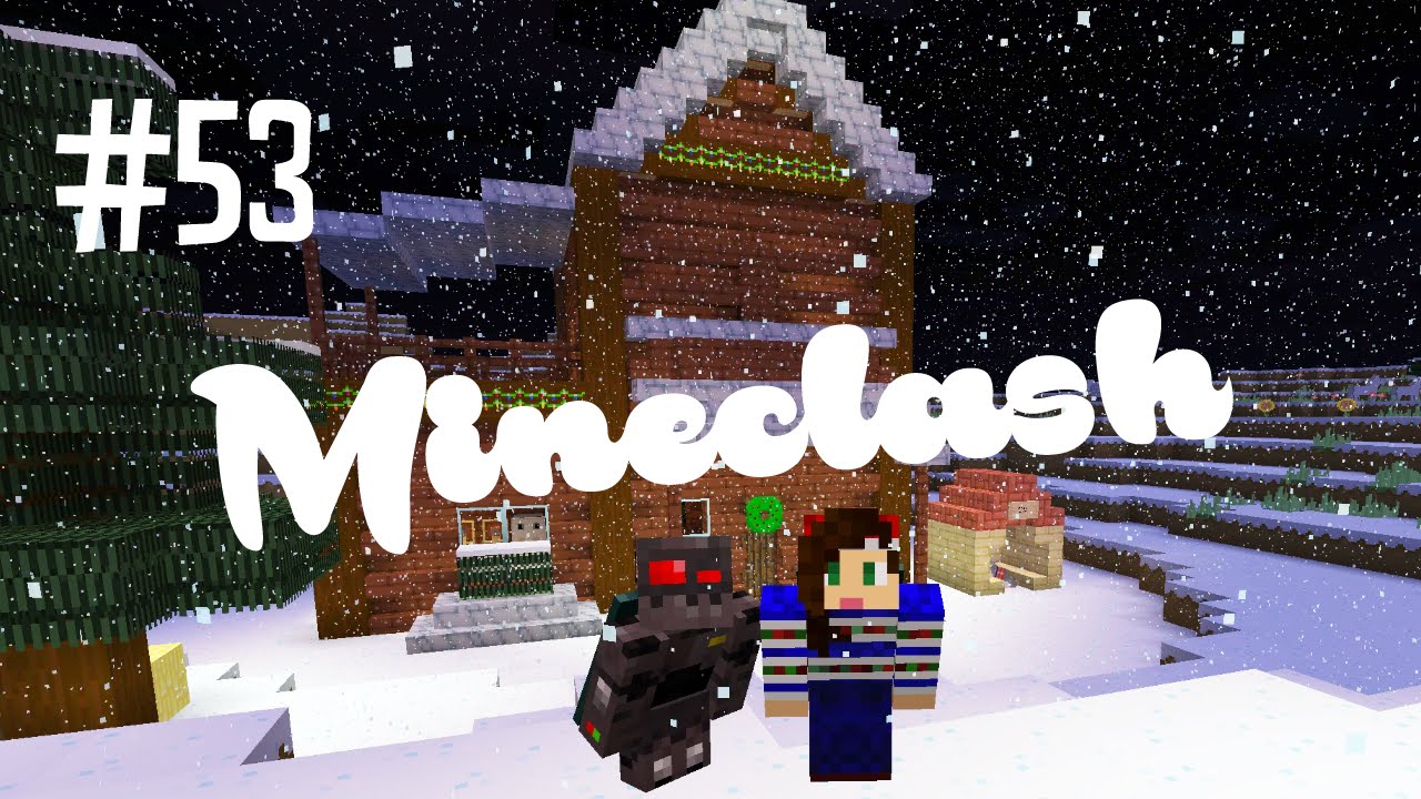 CHRISTMAS CHORES CHALLENGE - MINECLASH (EP.53)