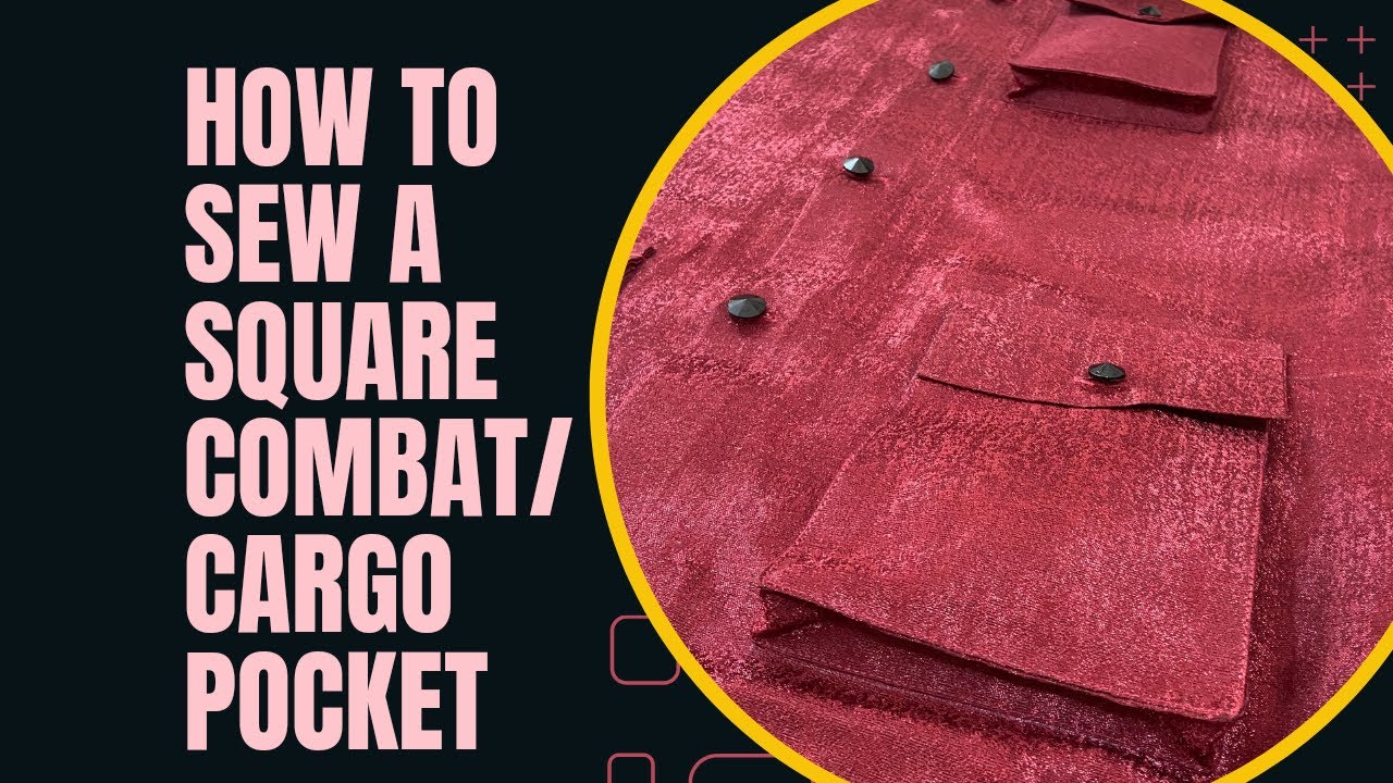 HOW TO SEW CARGO/COMBAT POCKET