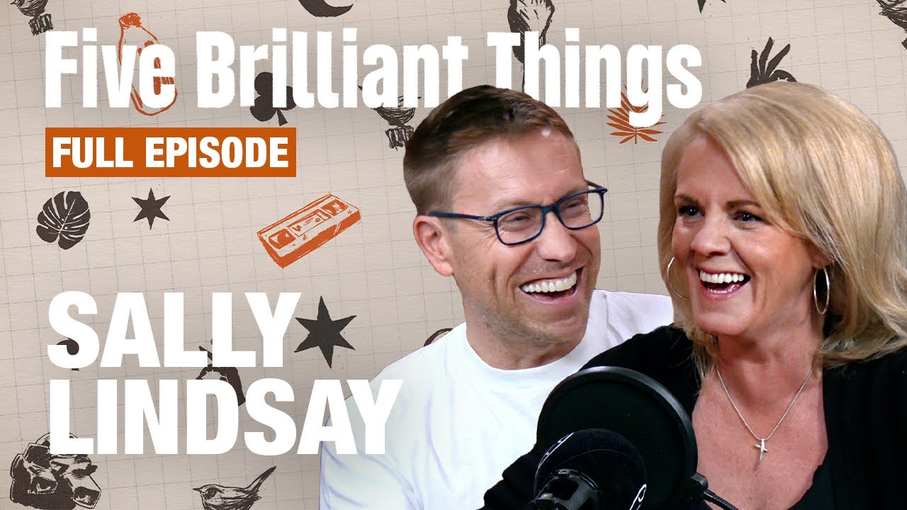 Sneaking Vodka As A Teen In Russia | Sally Lindsay | Russell Howard's Five Brilliant Things