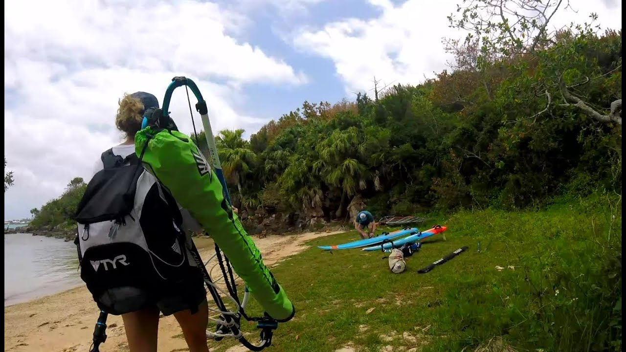 Bermuda Windsurfing Castle Harbor Speed Session May 2019