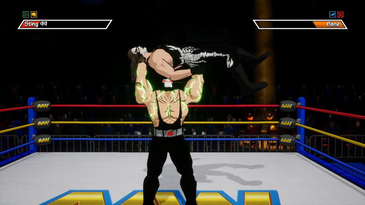 AAW - Sting vs. Bane (Action Arcade Wrestling)