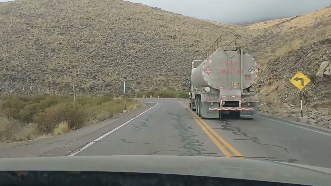 Saliendo de arequipa