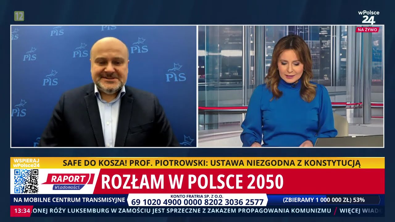 Prezydent Częstochowy zatrzymany. Raport wiadomości cz.4