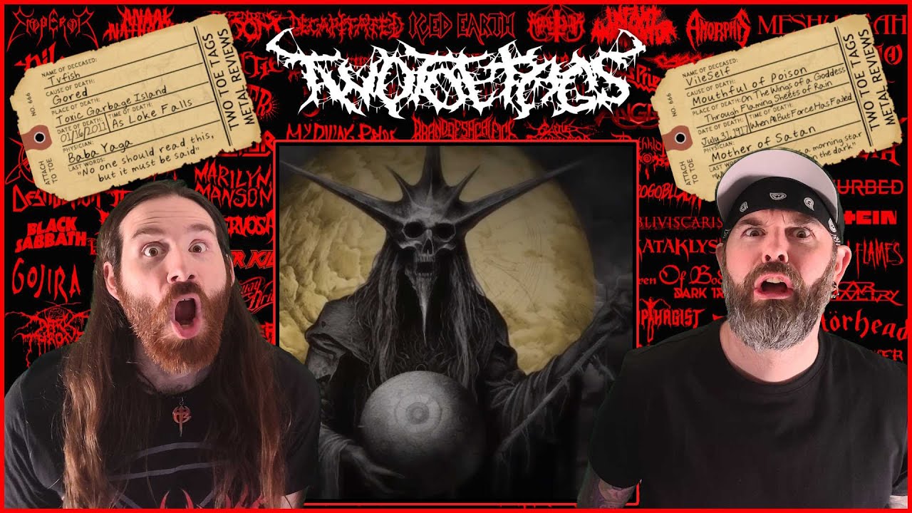 🤘Rotting Christ - The Apostate - REACTION