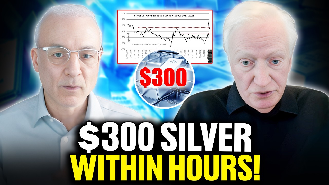 If You Own Silver, You Have A Few Days Left For This Price Shock - Peter Krauth & Michael Oliver