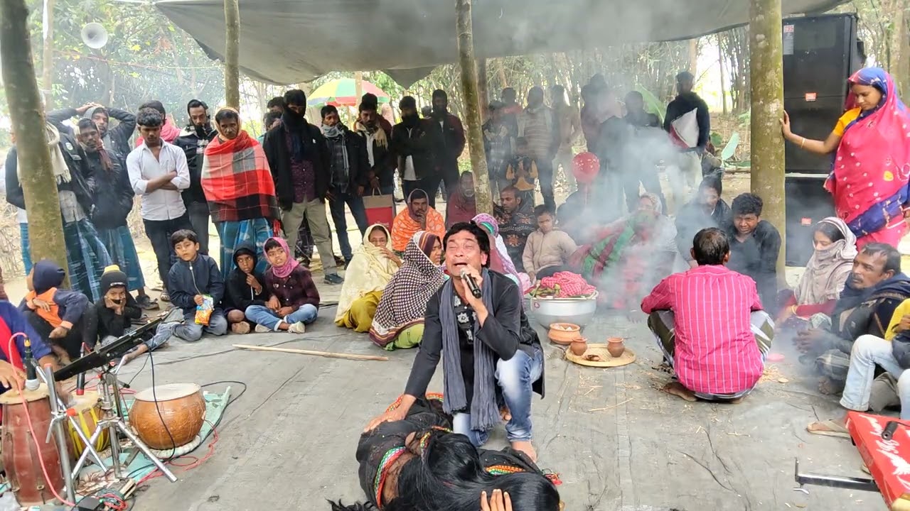 ekdil gaan একদিলের মা কেমন করে ঘুম পাড়াচ্ছে একদিল কে শিল্পী নুর ইসলাম ও আনারুল হোসেন