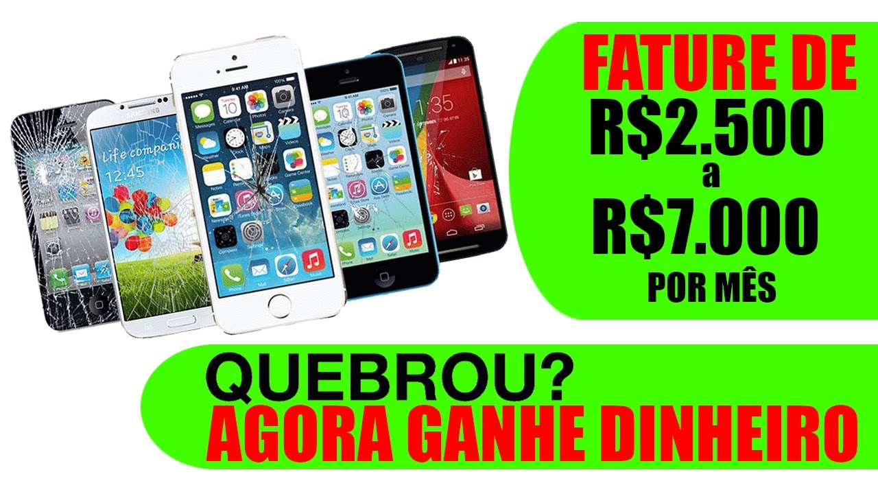 Curso de celular completo - manuten&ccedil;&atilde;o assist&ecirc;ncia t&eacute;cnica Aulas na pr&aacute;tica com conserto ao vivo