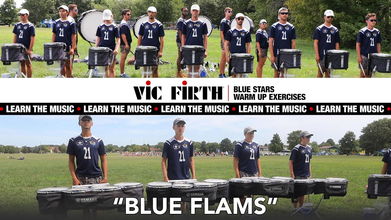 LEARN THE MUSIC | Blue Stars Technique Exercises | BLUE FLAMS