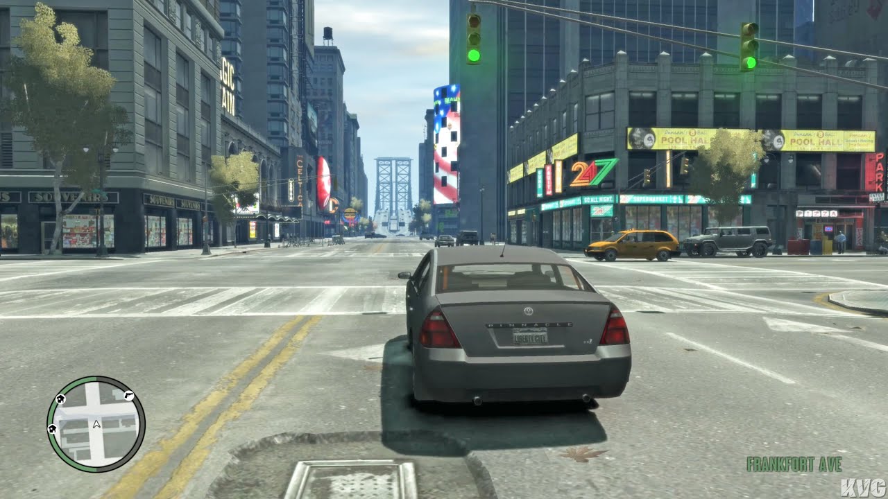 Grand Theft Auto 4 - Annis Pinnacle - Gameplay (PC UHD) [4K60FPS]