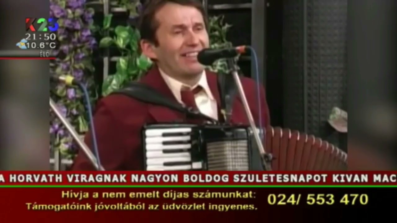 Nefelejts együttes - Cigánysoron nem - Elmegyek én