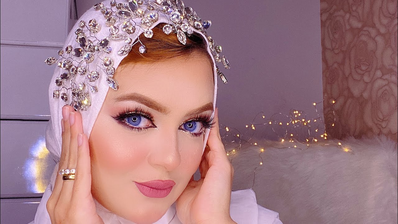 ميك اب فرحك و كتب كتابك في الفيديو دة و تجهيز البشرة لثبات الميكب اكتر وقت ممكن | توسيع العين