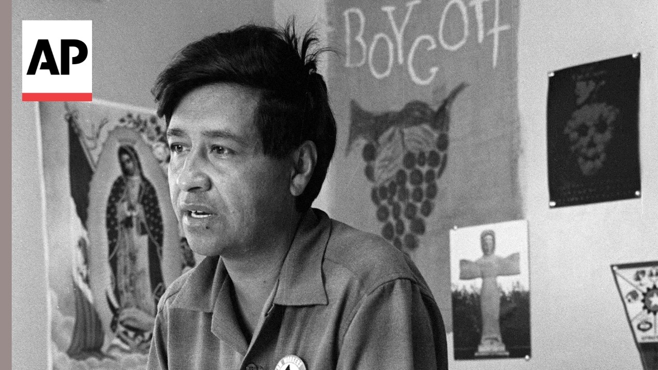 C&eacute;sar Chavez accused of sexually abusing Dolores Huerta
