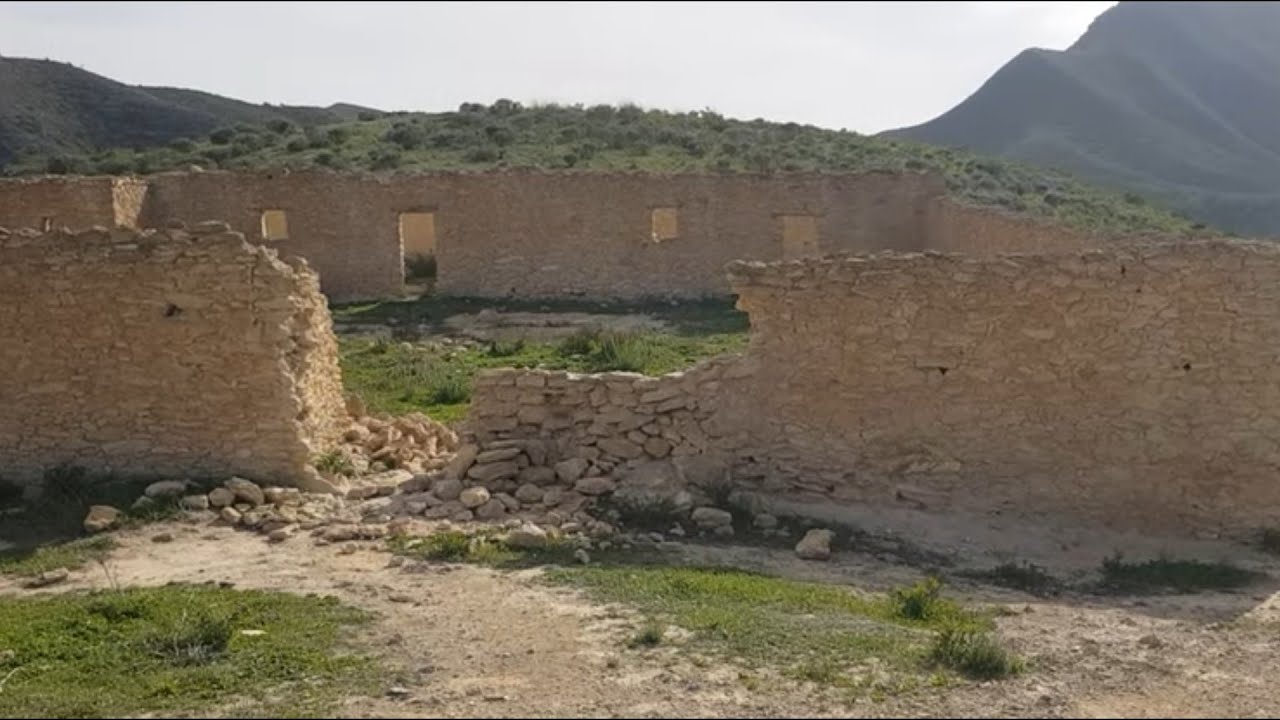 دار قديمة في جبل سبعة رجال كبدانة الناظور المغرب