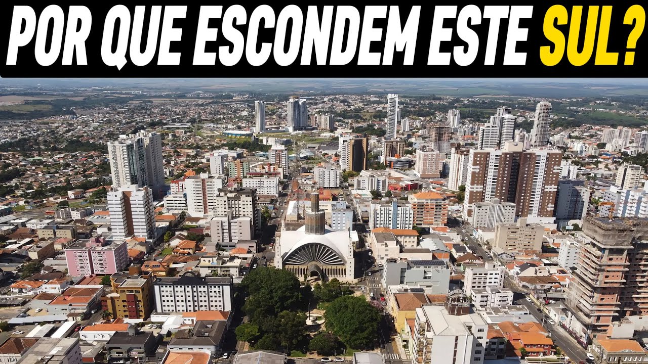 O Sul que tá MUDANDO TUDO e a TV ESCONDE de VOCÊ!