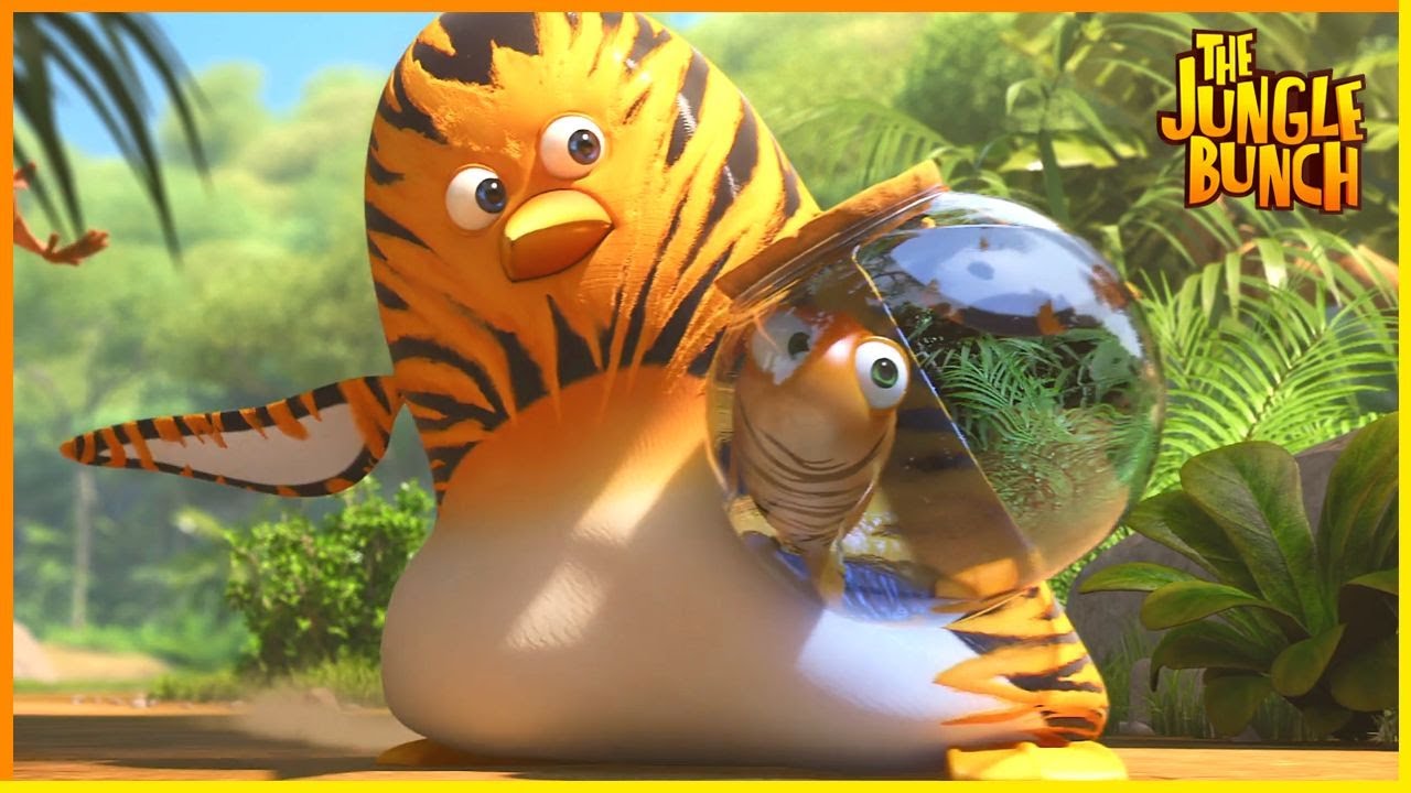 Surpriiise | Jungle Bunch | 65' Compilation | Cartoon For Kids