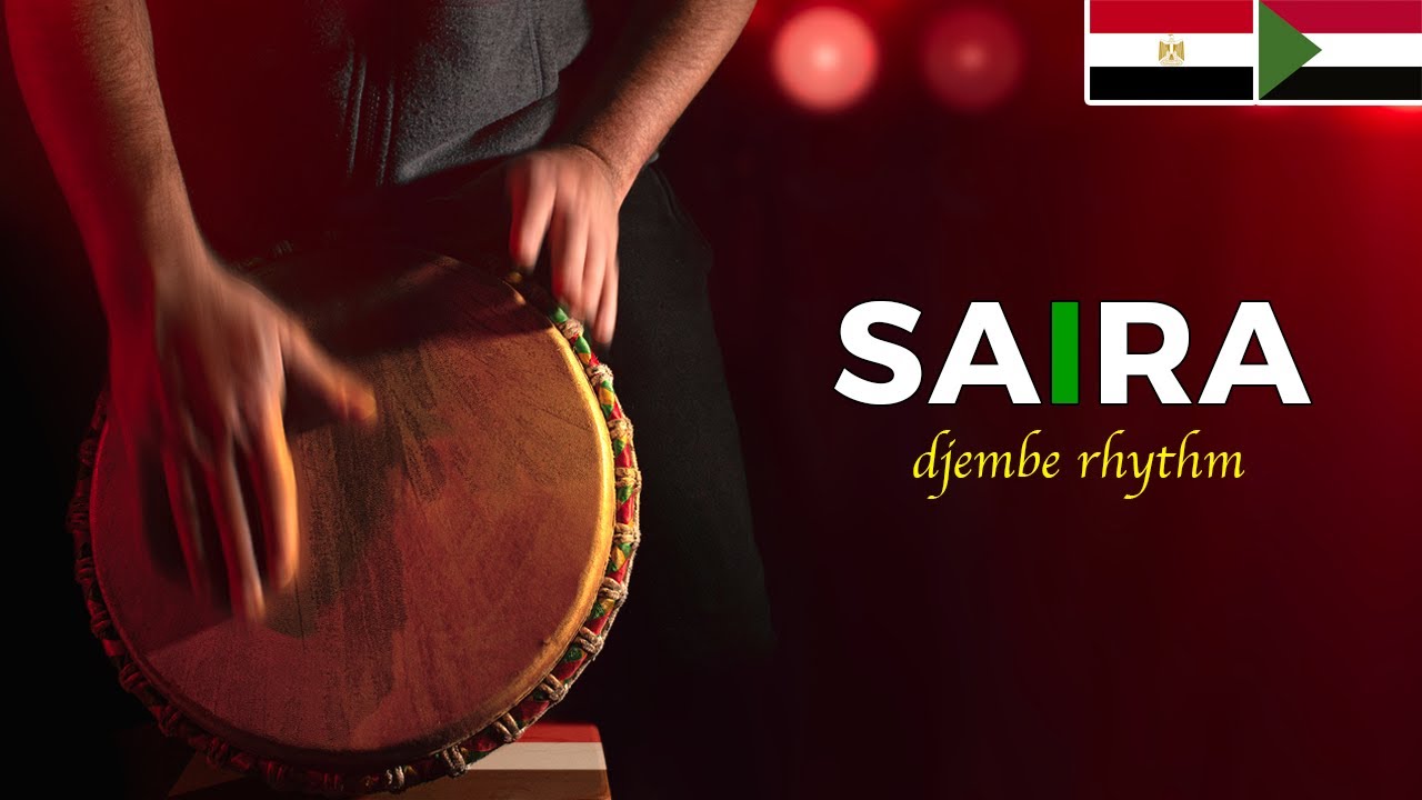 Learn Saira Rhythm for Djembe [Nubia]