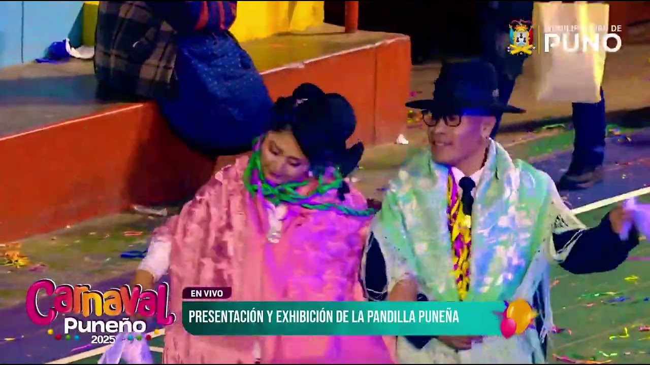 Los Íntimos de Puno - Pandilla y marinera puneña 2025
