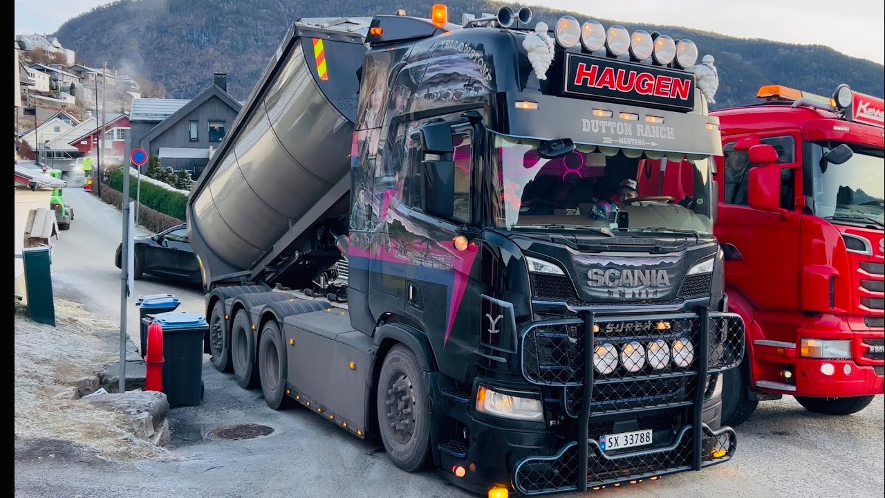 Scania R660 The «YELLOWSTONE» Truck! 