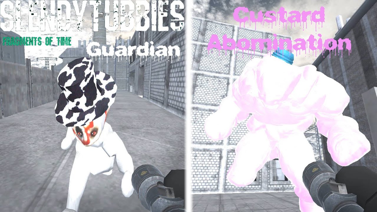 The Custard is Alive! | Slendytubbies: Fragments of Time: Custard Facility (Day)