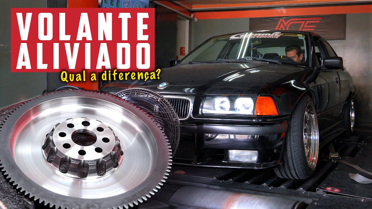 VOLANTE ALIVIADO BMW E36 CERAMIC POWER