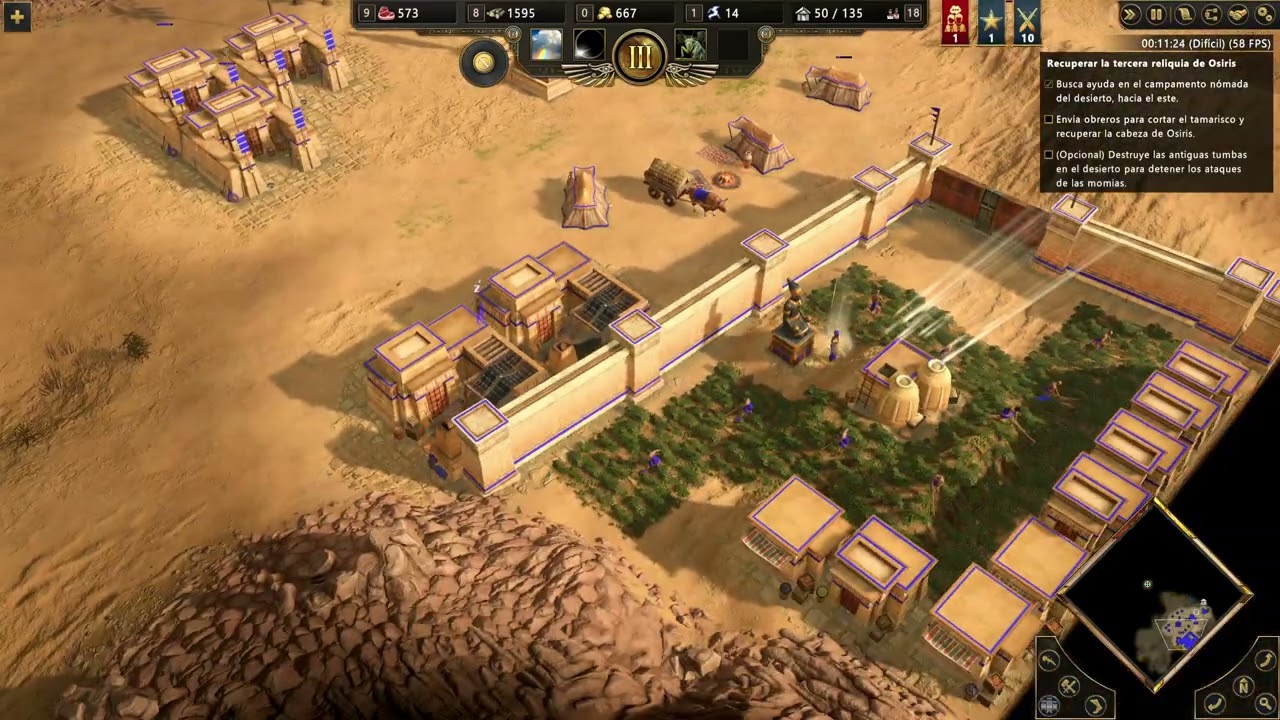 age of mythology retold parte 18 español 1440p 60fps