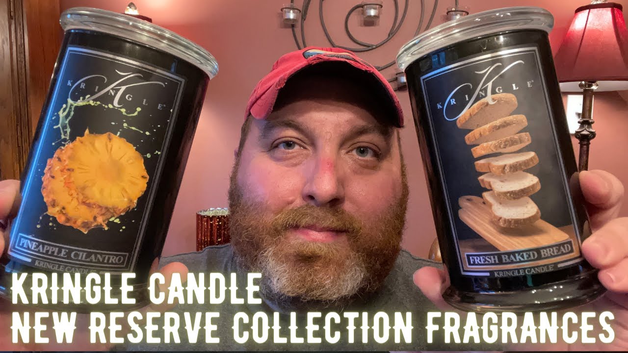Kringle Candle Reserve Collection Summer Launch