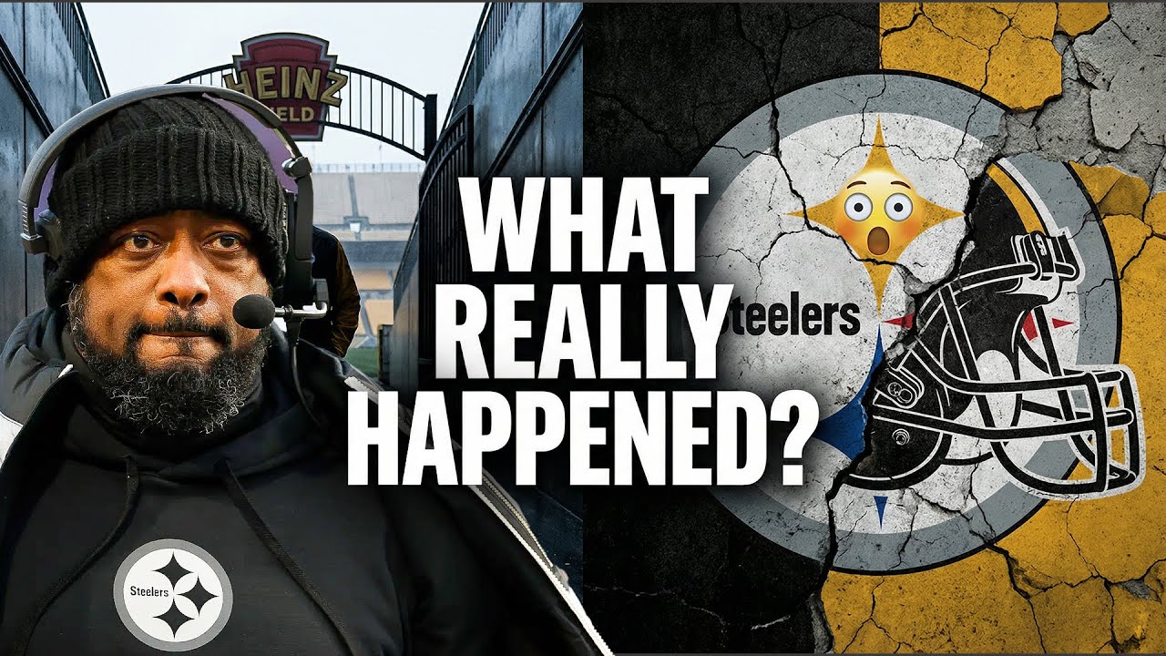 Mike Tomlin’s Sudden Exit EXPOSED: The Truth Behind the Steelers’ Most Shocking Fallout