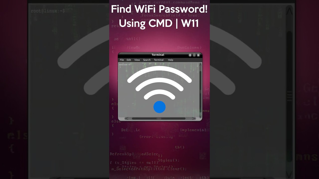 How to Find Any WiFi Password in Windows 11
